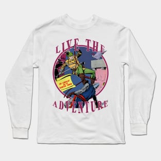 Live the Adventure with Robin Hood Long Sleeve T-Shirt